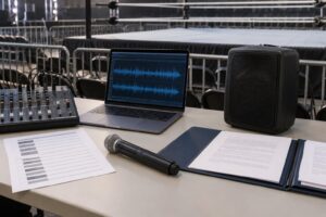how wrestling entrance music is chosen and licensed