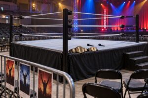 how wrestling works in mexico compared to the united states
