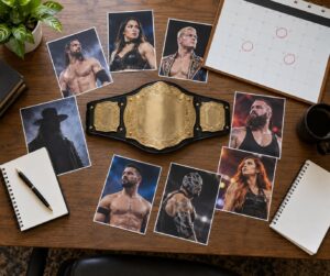 how wwe decides who wins a championship match