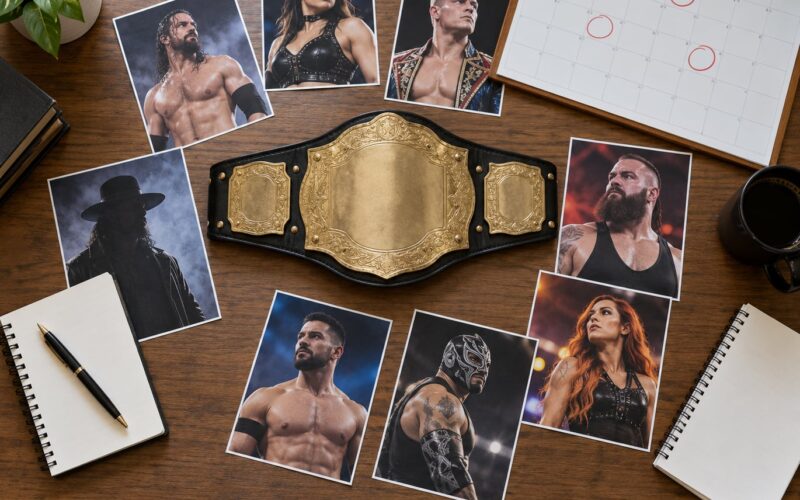 How WWE Decides Who Wins a Championship Match 2026