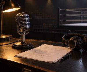 why wrestling announcers use certain catchphrases