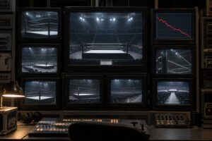 how wcw lost the ratings war