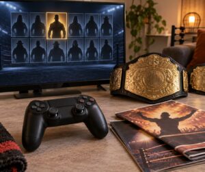why wrestling games add legends every year