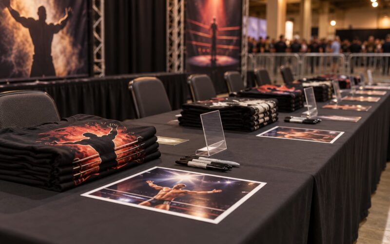 How Wrestling Fan Conventions Pay Guest Talent (October 2026)