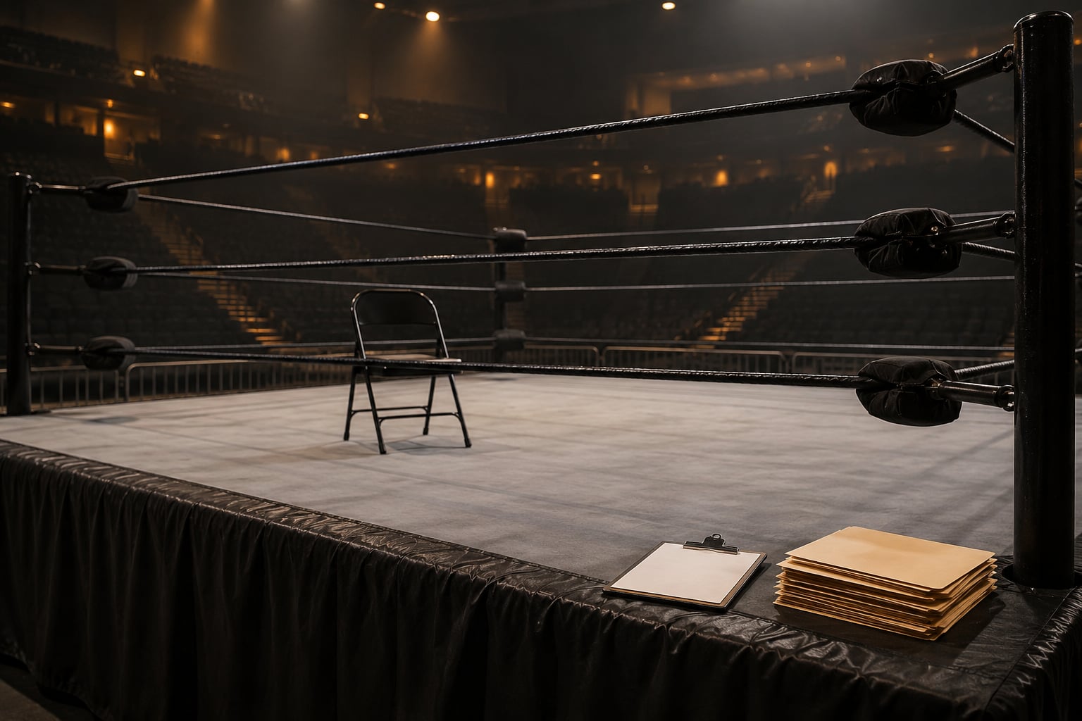why wrestlers unionize discussions keep coming up