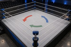 how submission only wrestling matches are booked