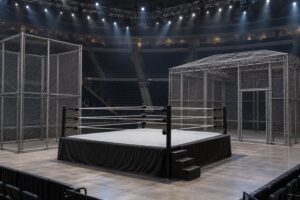how a cage match differs from a hell in a cell
