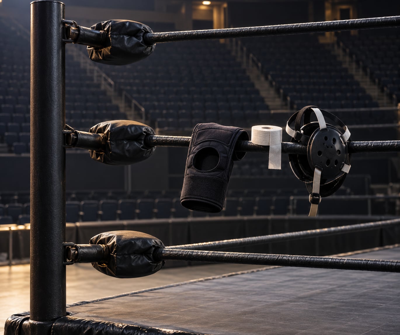 how wrestlers work hurt and why they do it