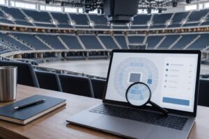 how to spot resale markup on wrestling tickets