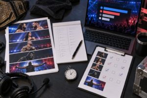 how wrestling fan polls influence creative decisions