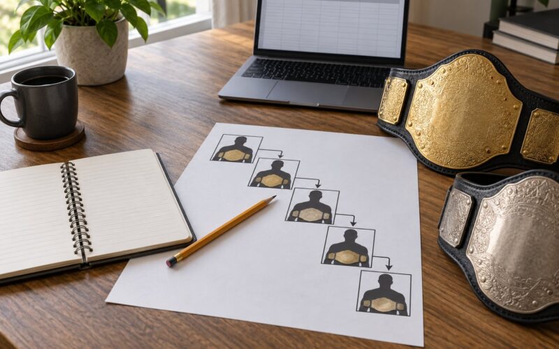 How to Read a Wrestling Title History Page (2026) Guide