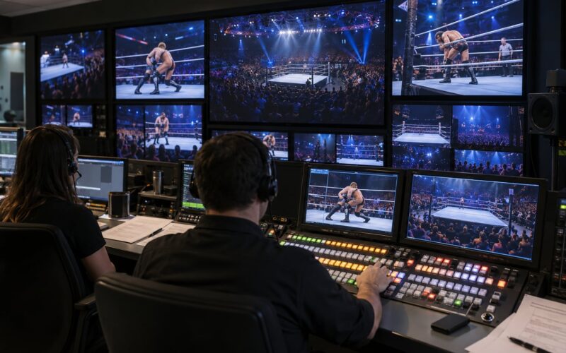 How Live Wrestling TV Production Works (October 2026)