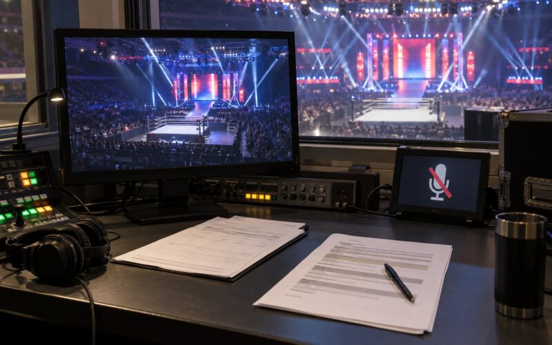 How Blood and Language Rules Work on Wrestling TV (October 2026)