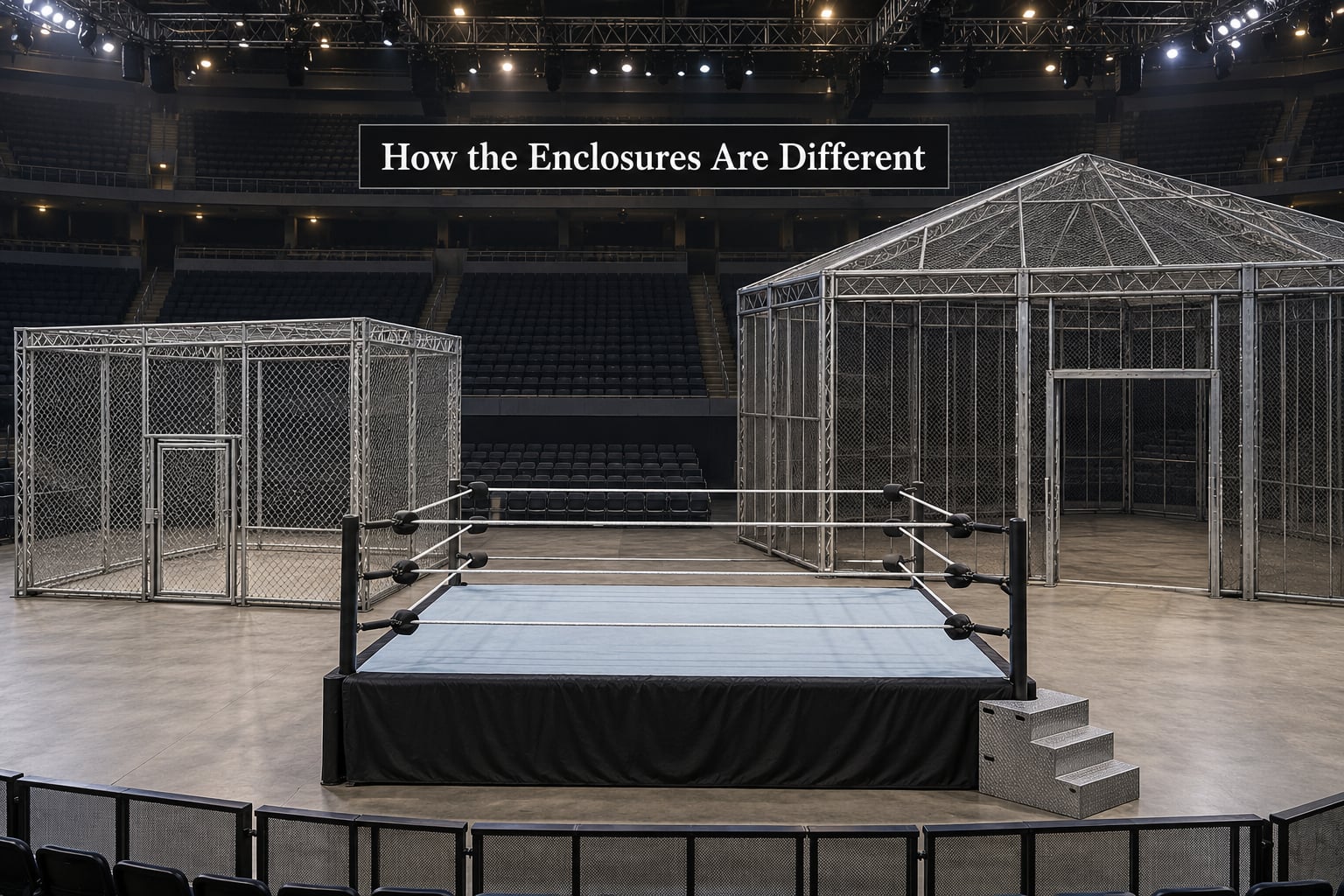 How the Enclosures Are Different