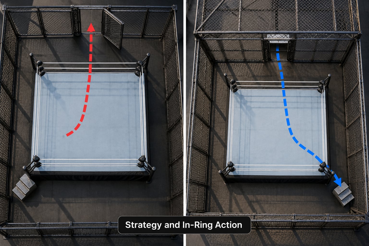 Strategy and In-Ring Action