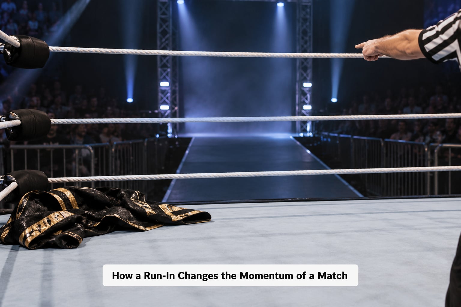 How a Run-In Changes the Momentum of a Match