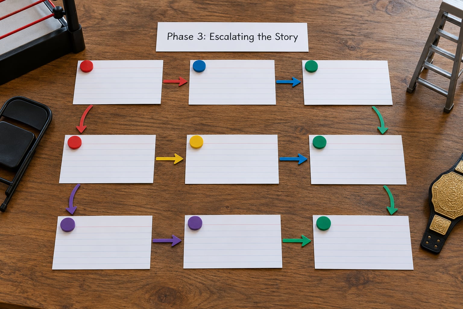 Phase 3: Escalating the Story