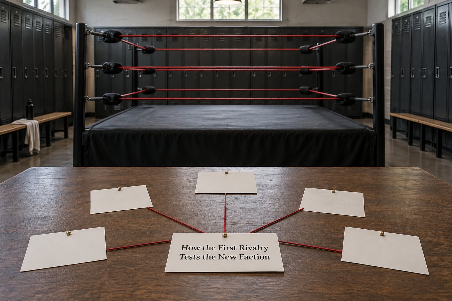 How the First Rivalry Tests the New Faction