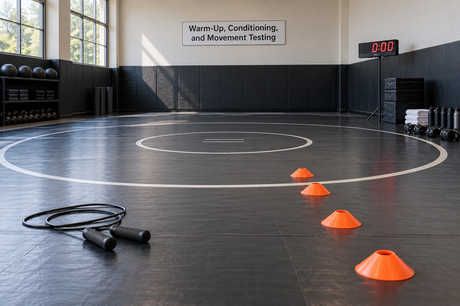 Warm-Up, Conditioning, and Movement Testing