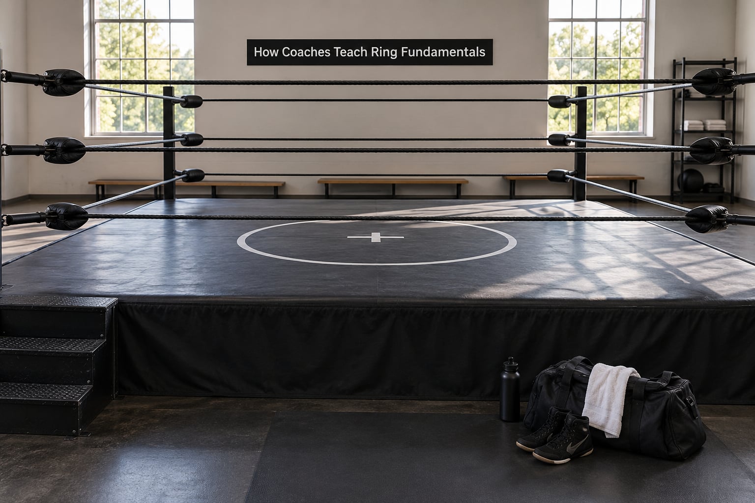 How Coaches Teach Ring Fundamentals