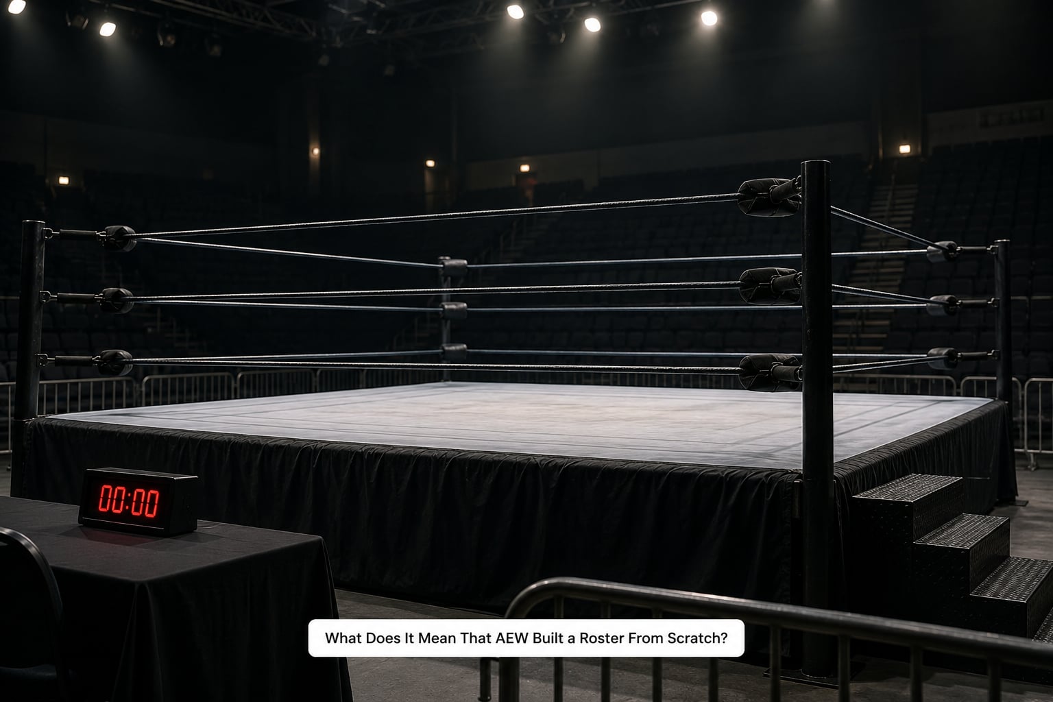 What Does It Mean That AEW Built a Roster From Scratch?