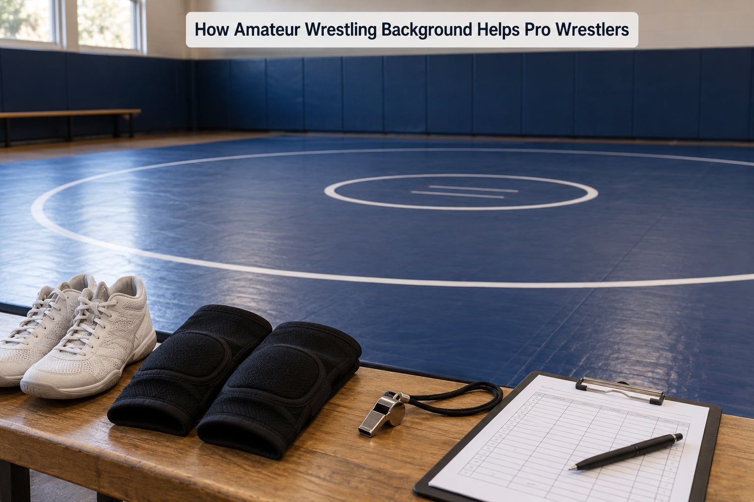 How Amateur Wrestling Background Helps Pro Wrestlers