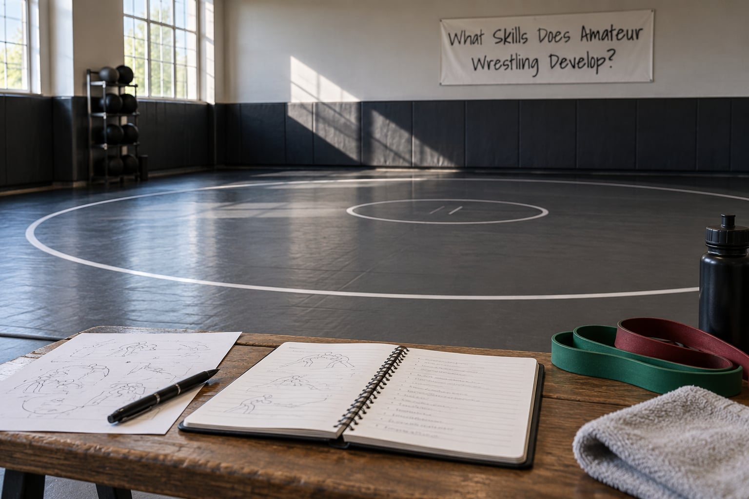 What Skills Does Amateur Wrestling Develop?