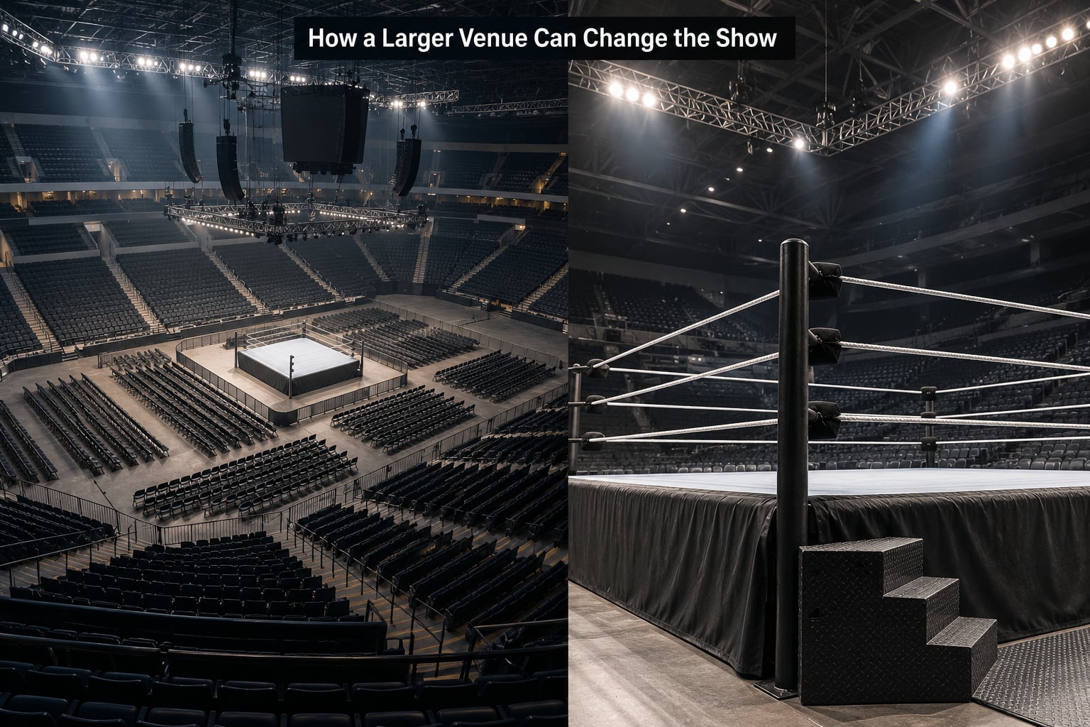 How a Larger Venue Can Change the Show