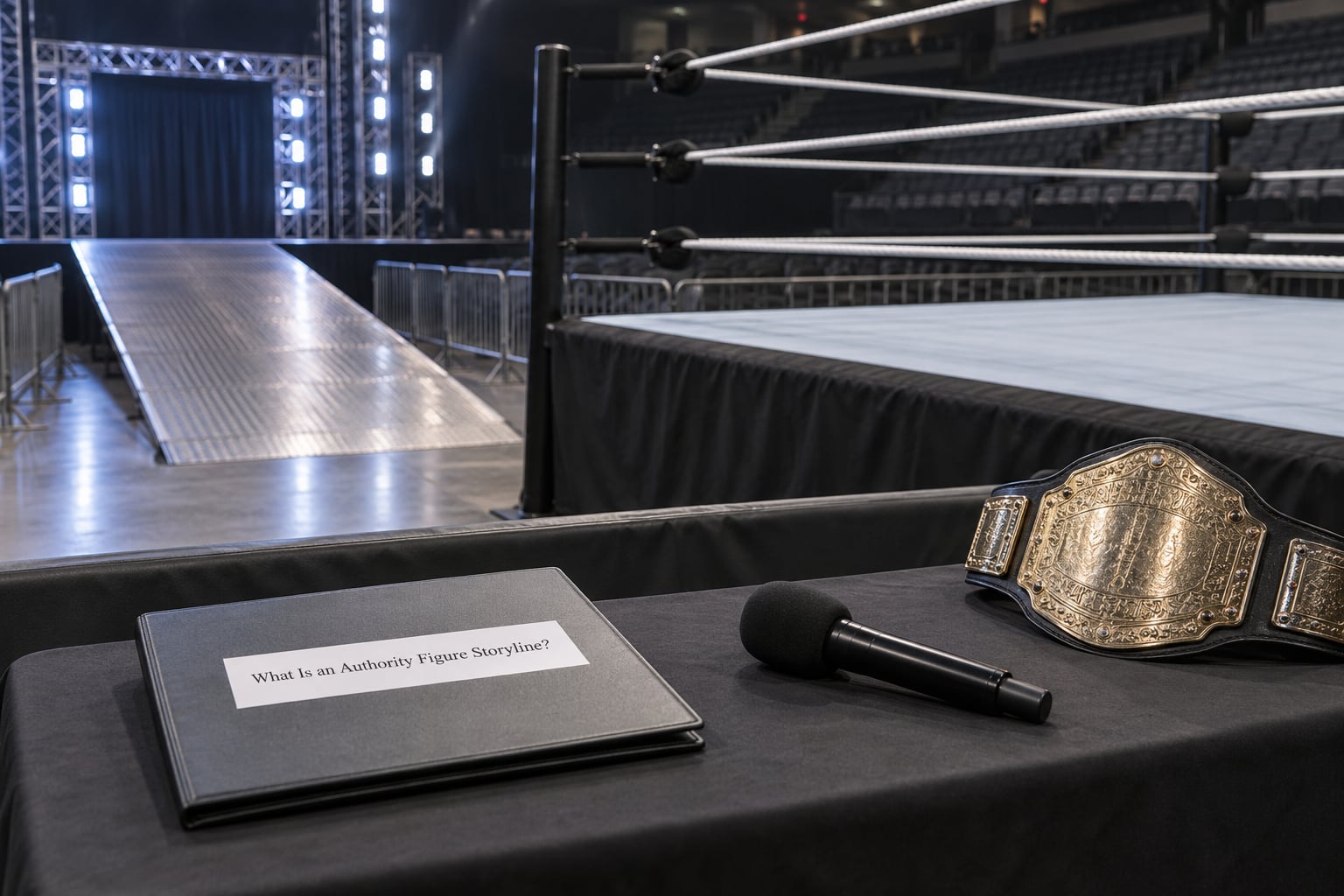 What Is an Authority Figure Storyline?