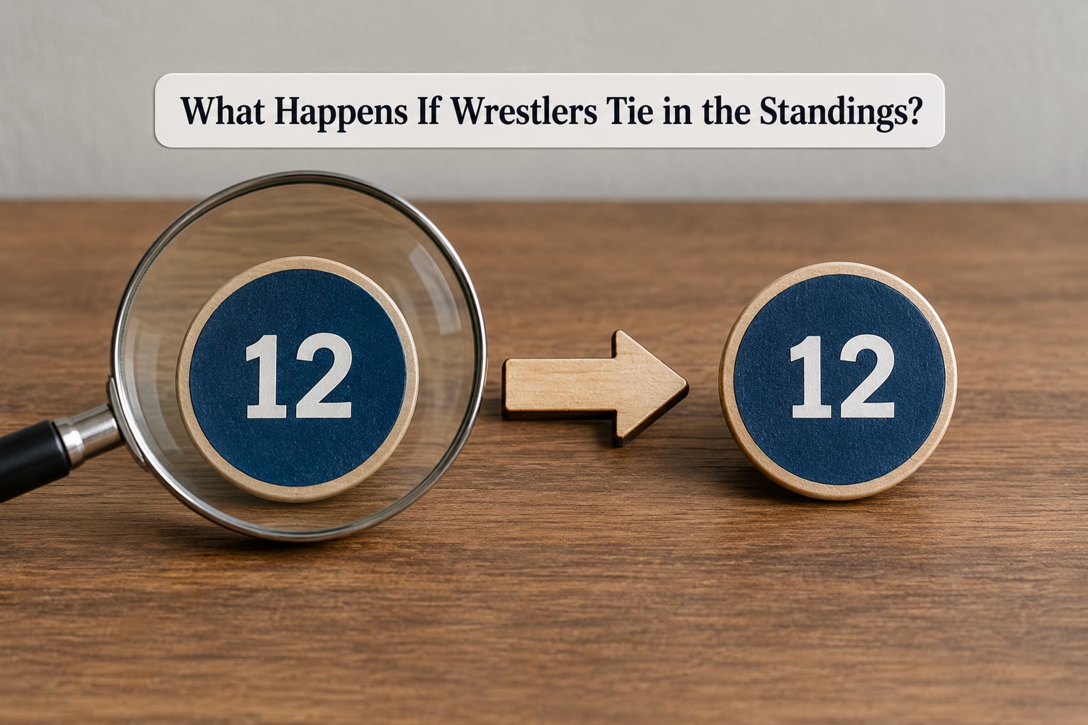 What Happens If Wrestlers Tie in the Standings?