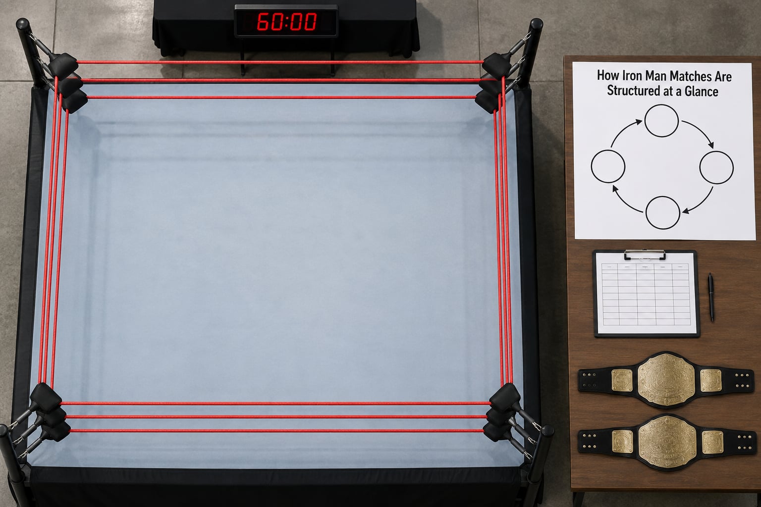 How Iron Man Matches Are Structured at a Glance