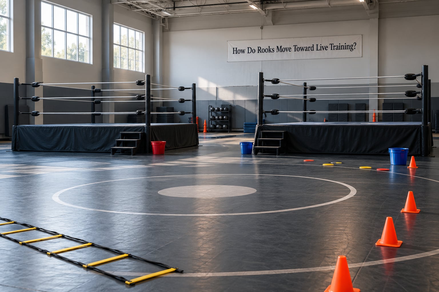 How Do Rooks Move Toward Live Training?