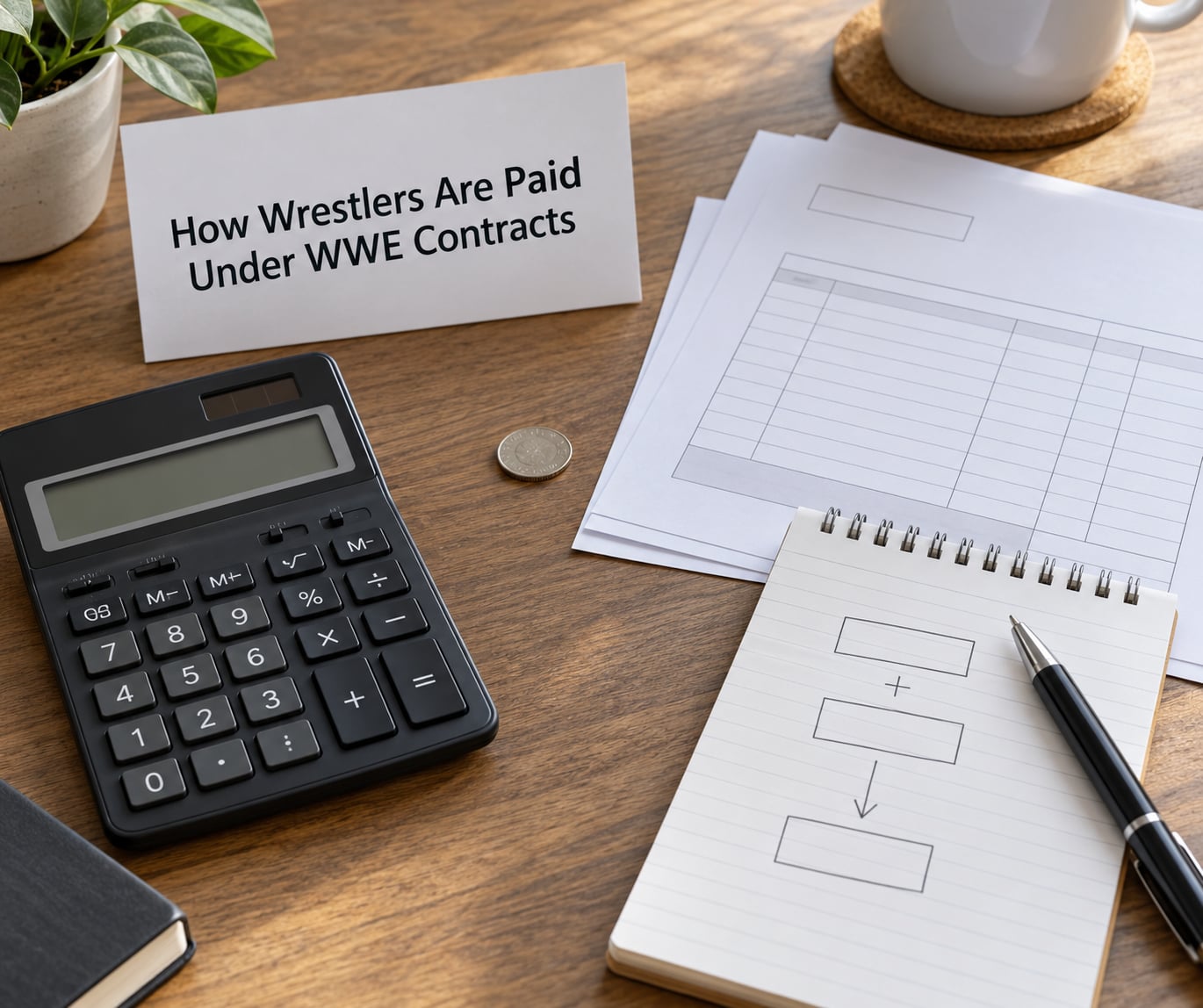 How Wrestlers Are Paid Under WWE Contracts
