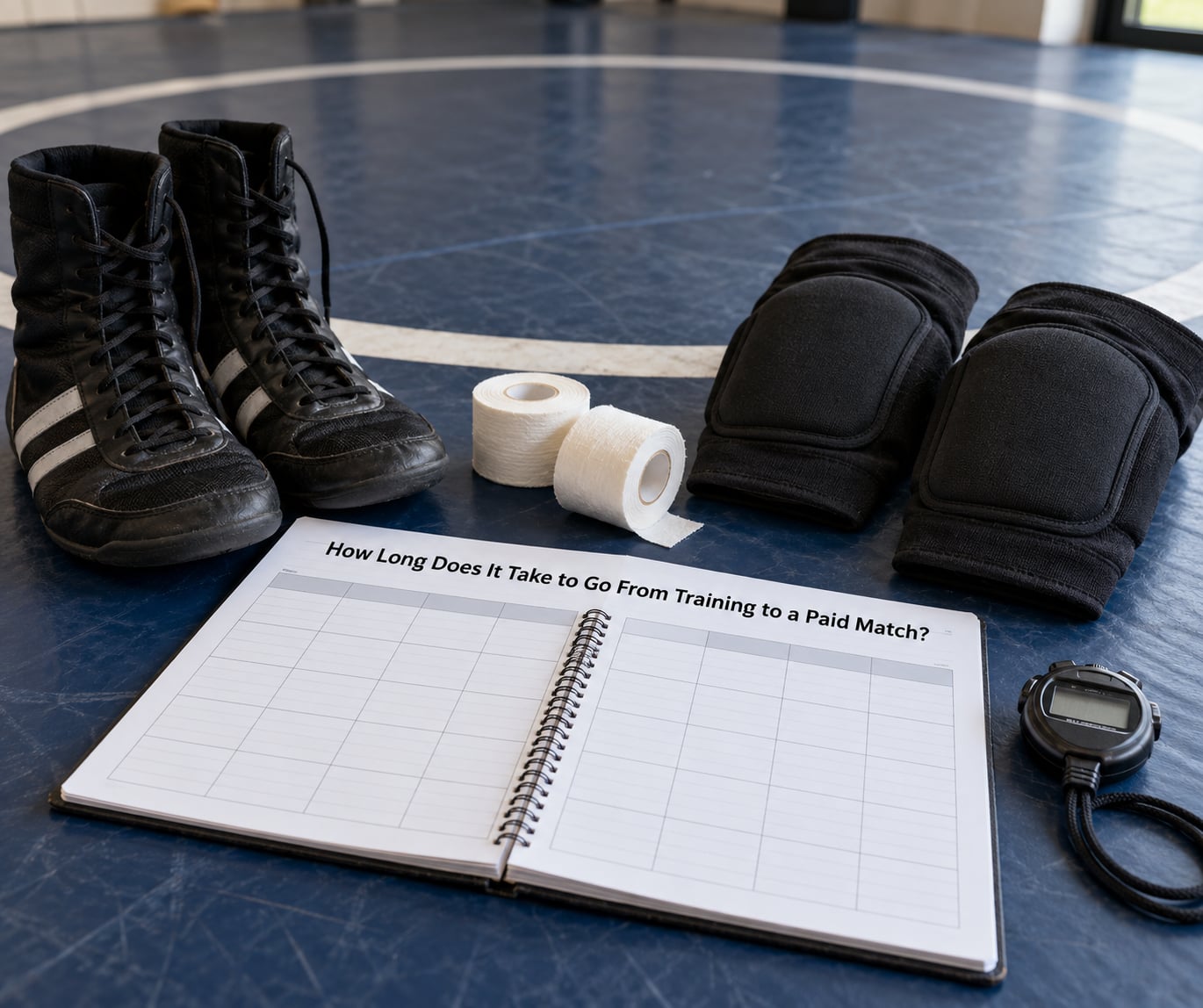 How Long Does It Take to Go From Training to a Paid Match?