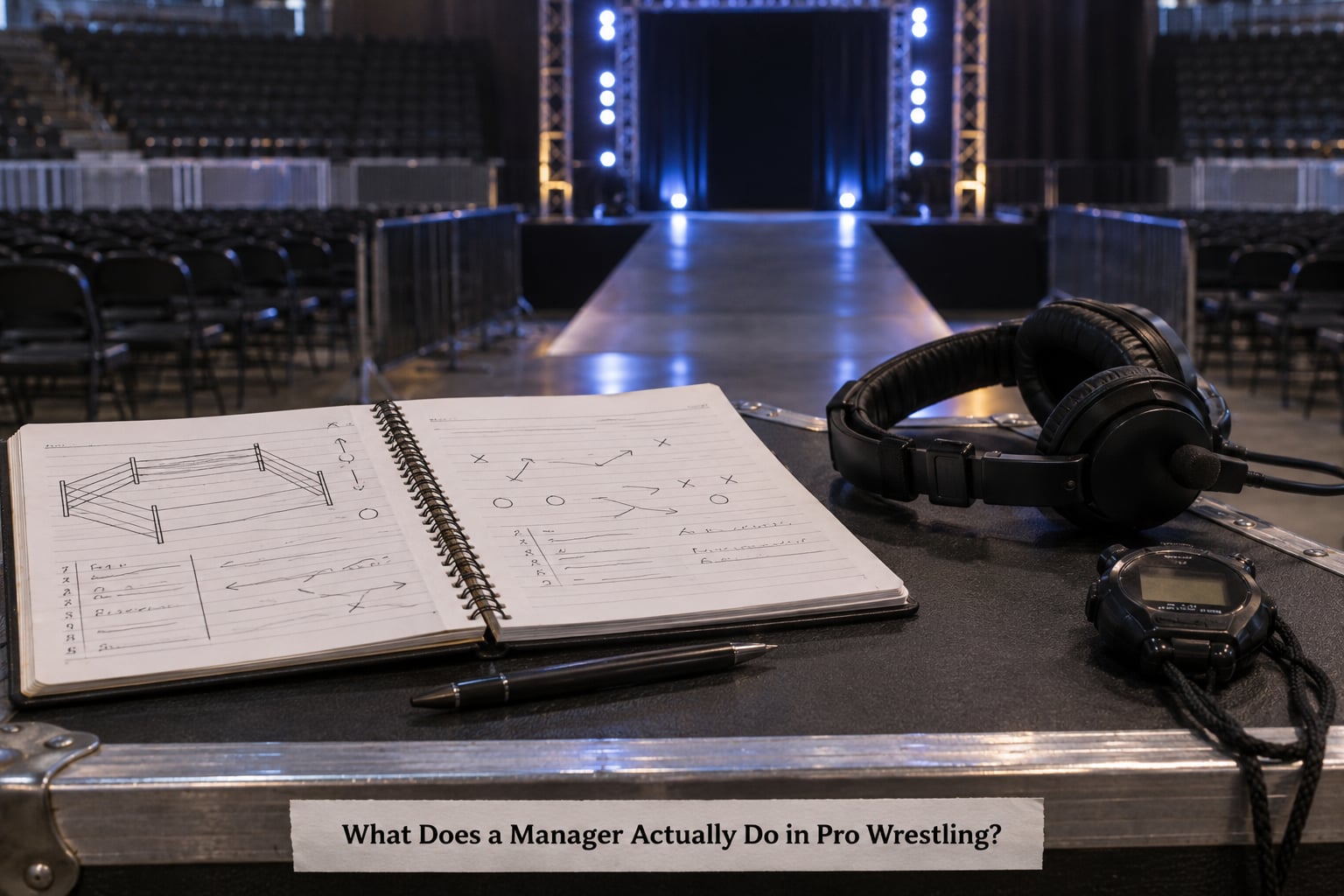 What Does a Manager Actually Do in Pro Wrestling?