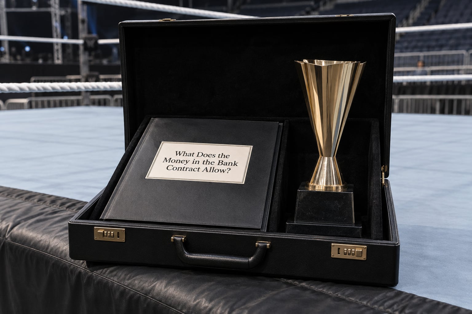 What Does the Money in the Bank Contract Allow?