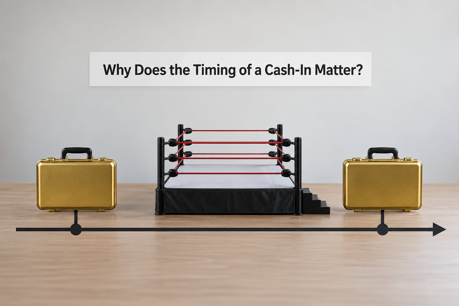 Why Does the Timing of a Cash-In Matter?