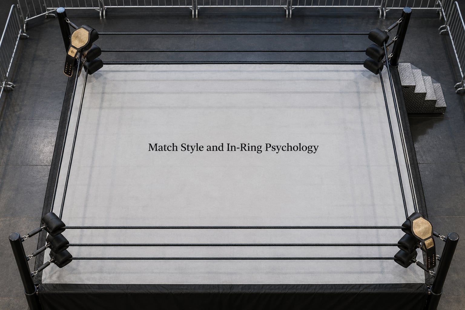 Match Style and In-Ring Psychology