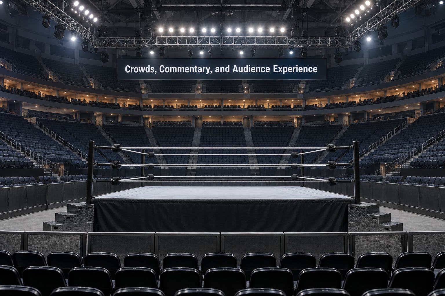 Crowds, Commentary, and Audience Experience