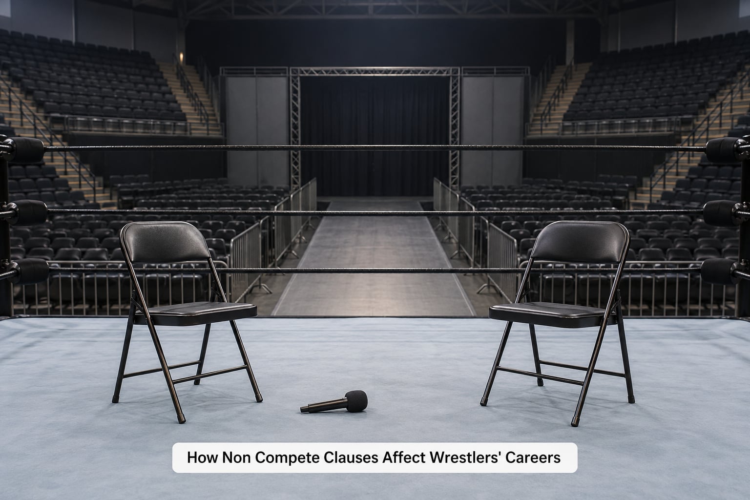 How Non Compete Clauses Affect Wrestlers' Careers
