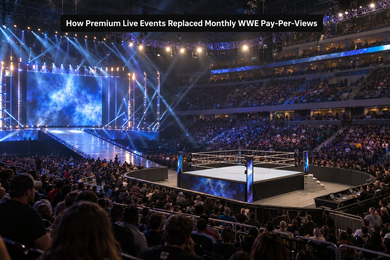 How Premium Live Events Replaced Monthly WWE Pay-Per-Views