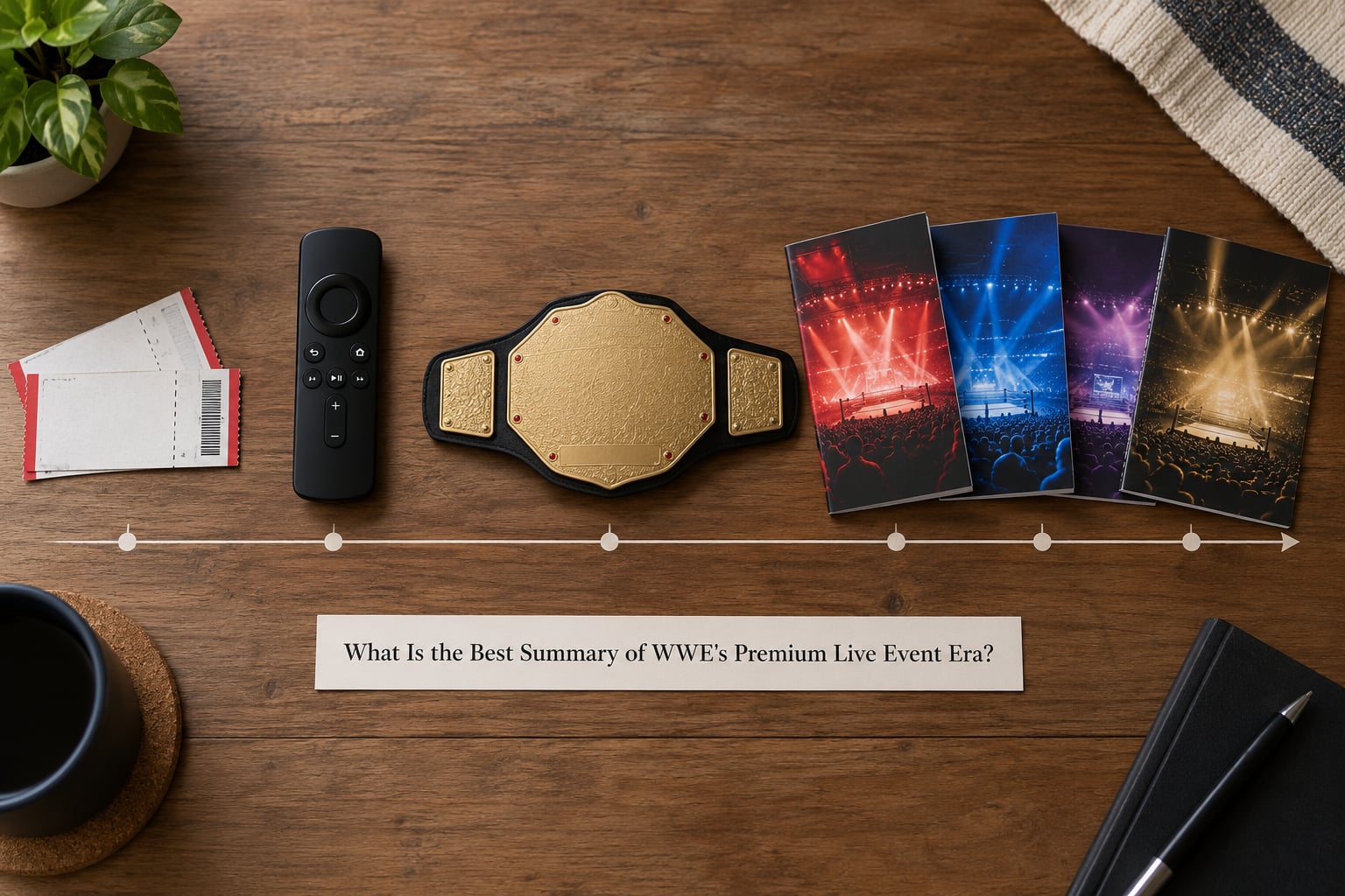 What Is the Best Summary of WWE's Premium Live Event Era?