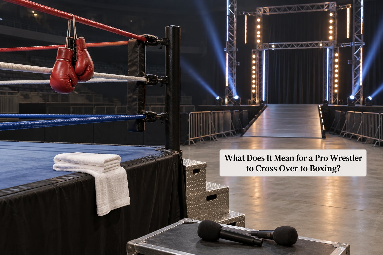 What Does It Mean for a Pro Wrestler to Cross Over to Boxing?