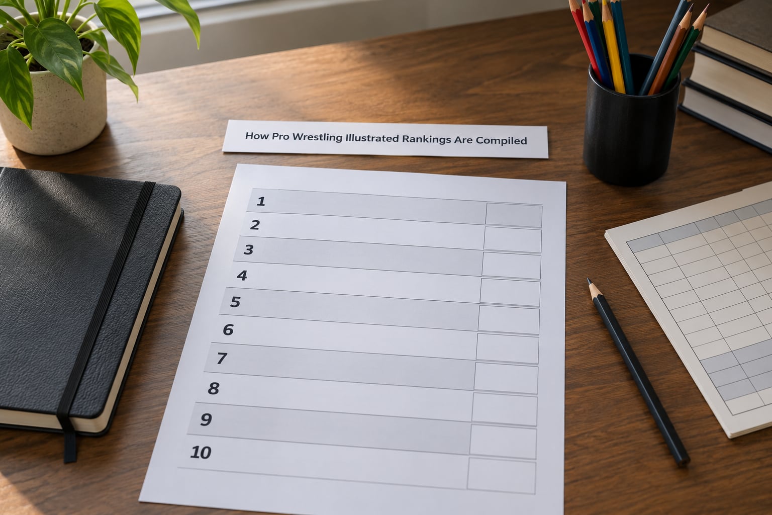 How Pro Wrestling Illustrated Rankings Are Compiled