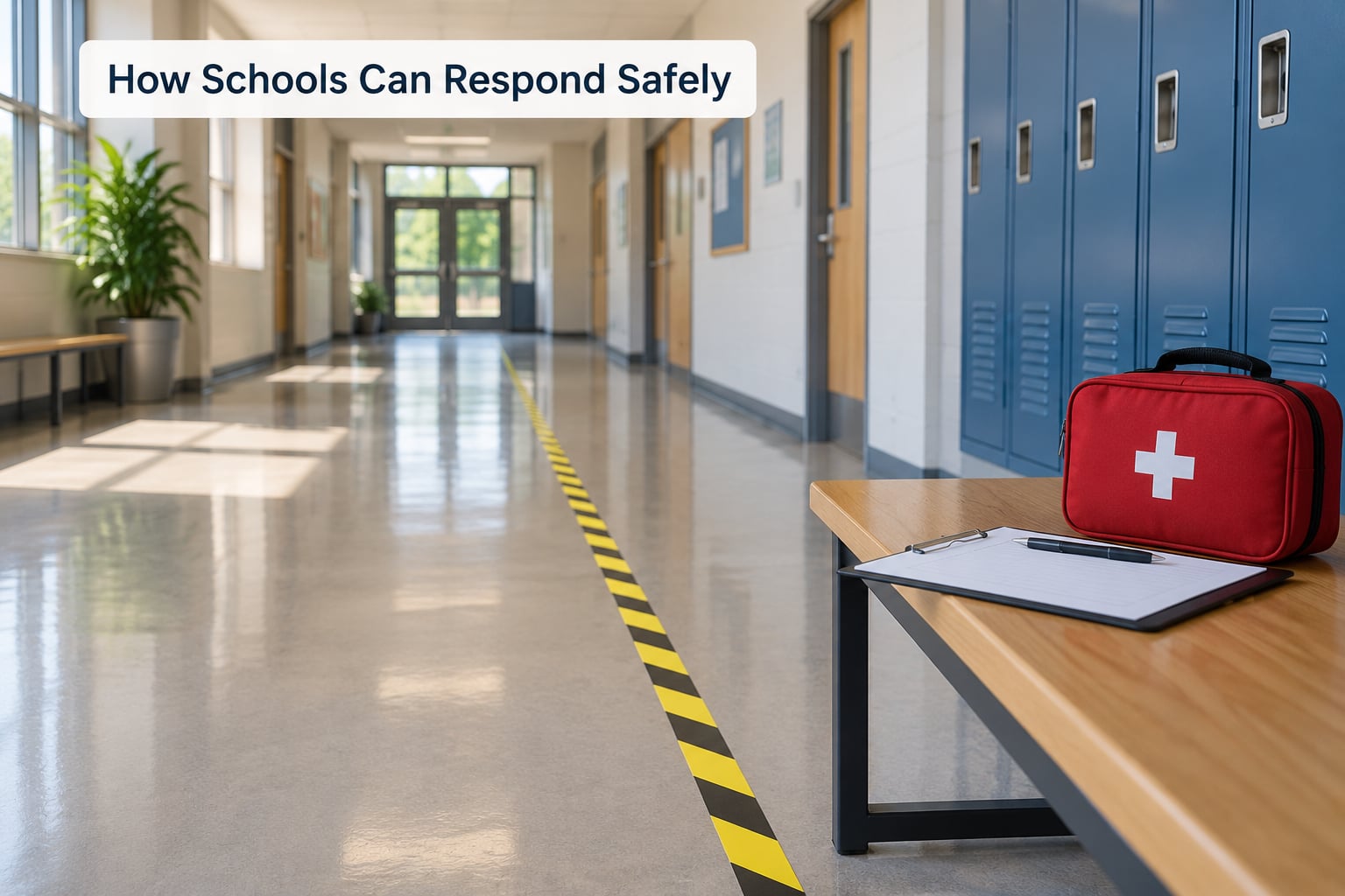 How Schools Can Respond Safely