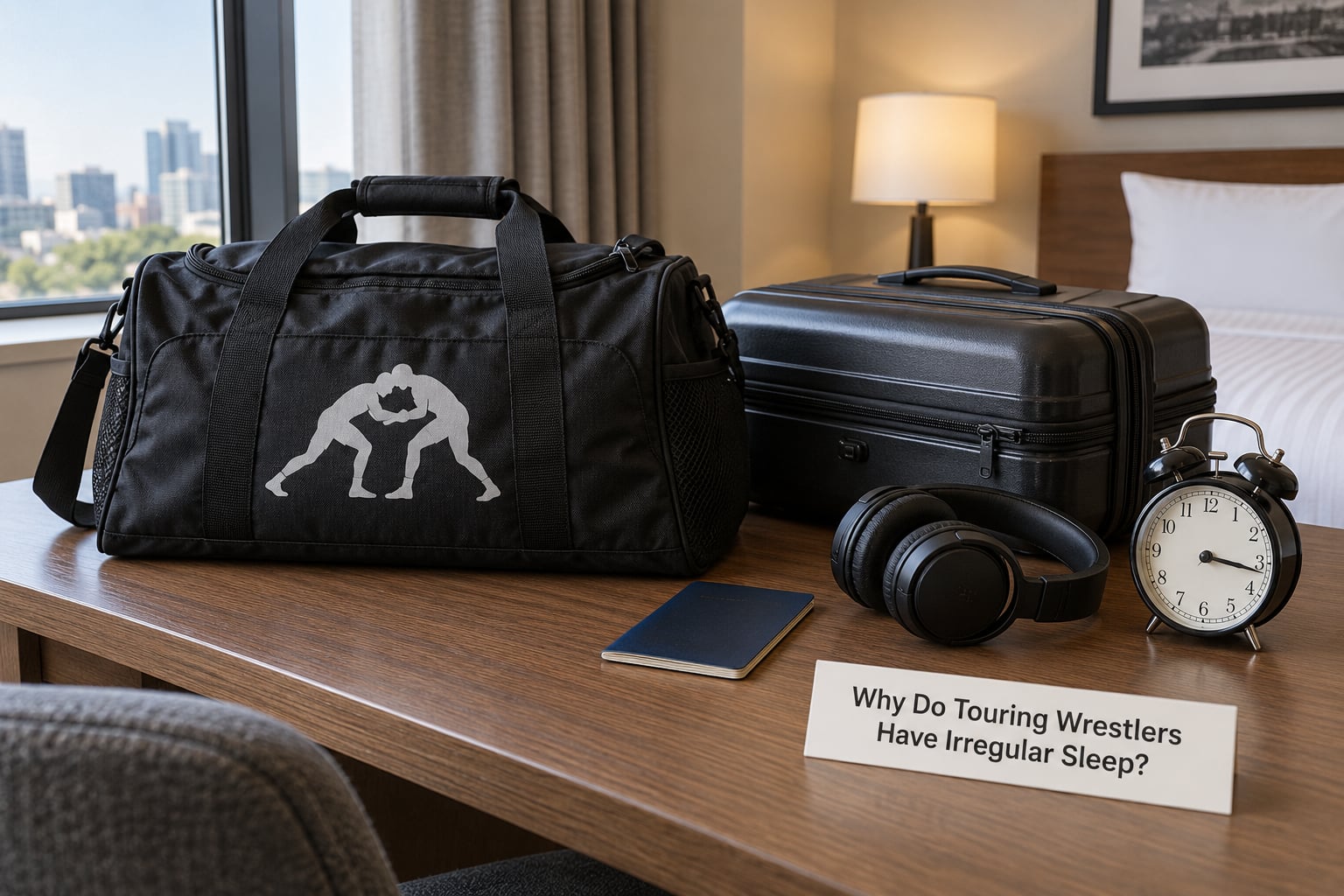 Why Do Touring Wrestlers Have Irregular Sleep?