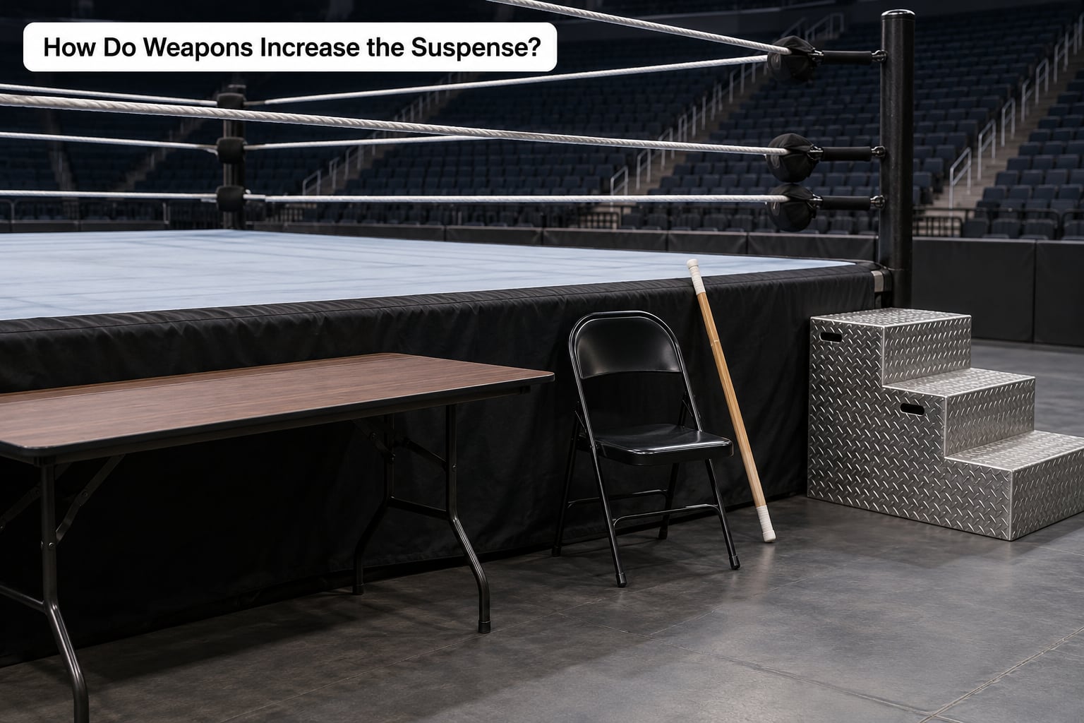 How Do Weapons Increase the Suspense?