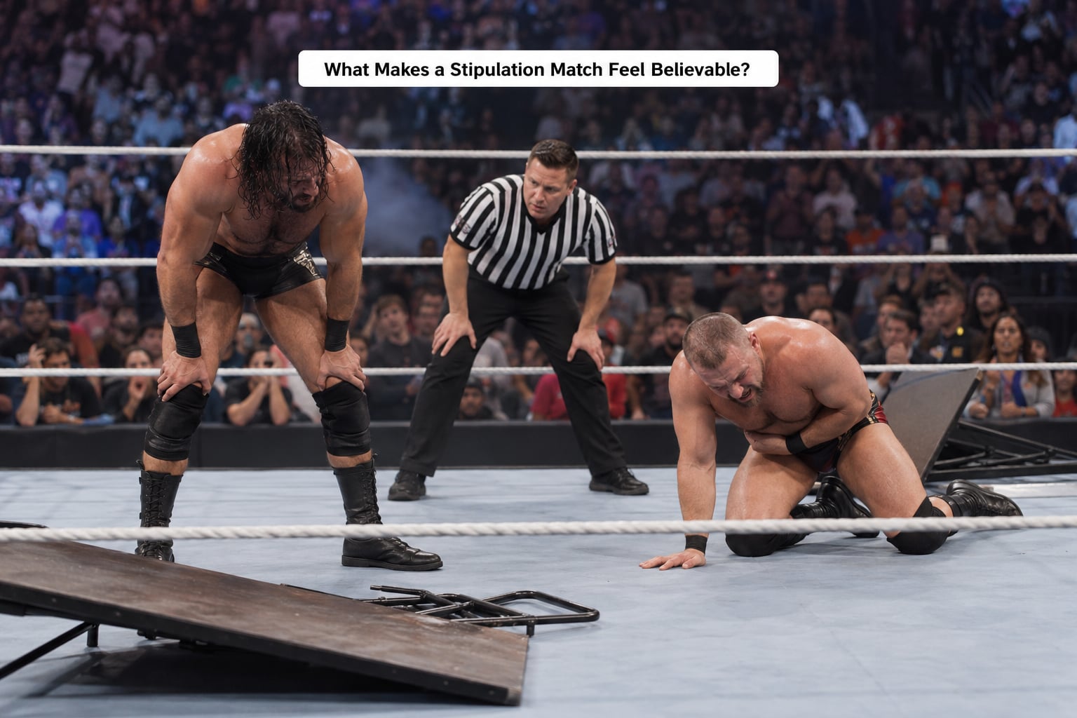 What Makes a Stipulation Match Feel Believable?