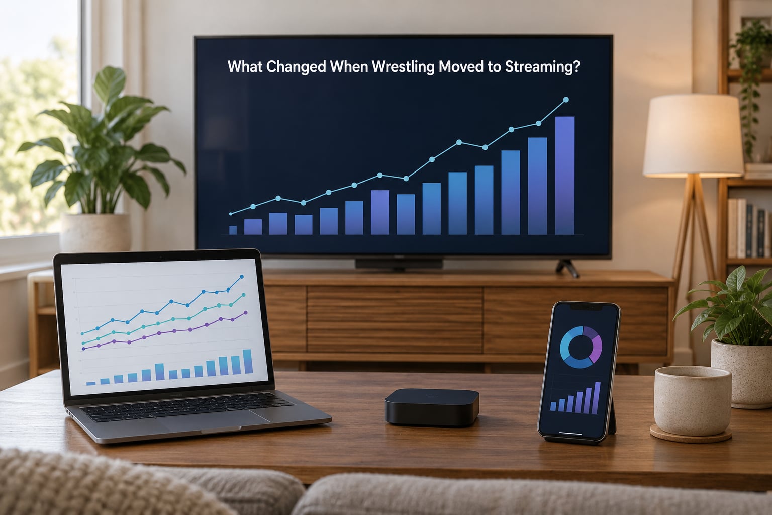 What Changed When Wrestling Moved to Streaming?