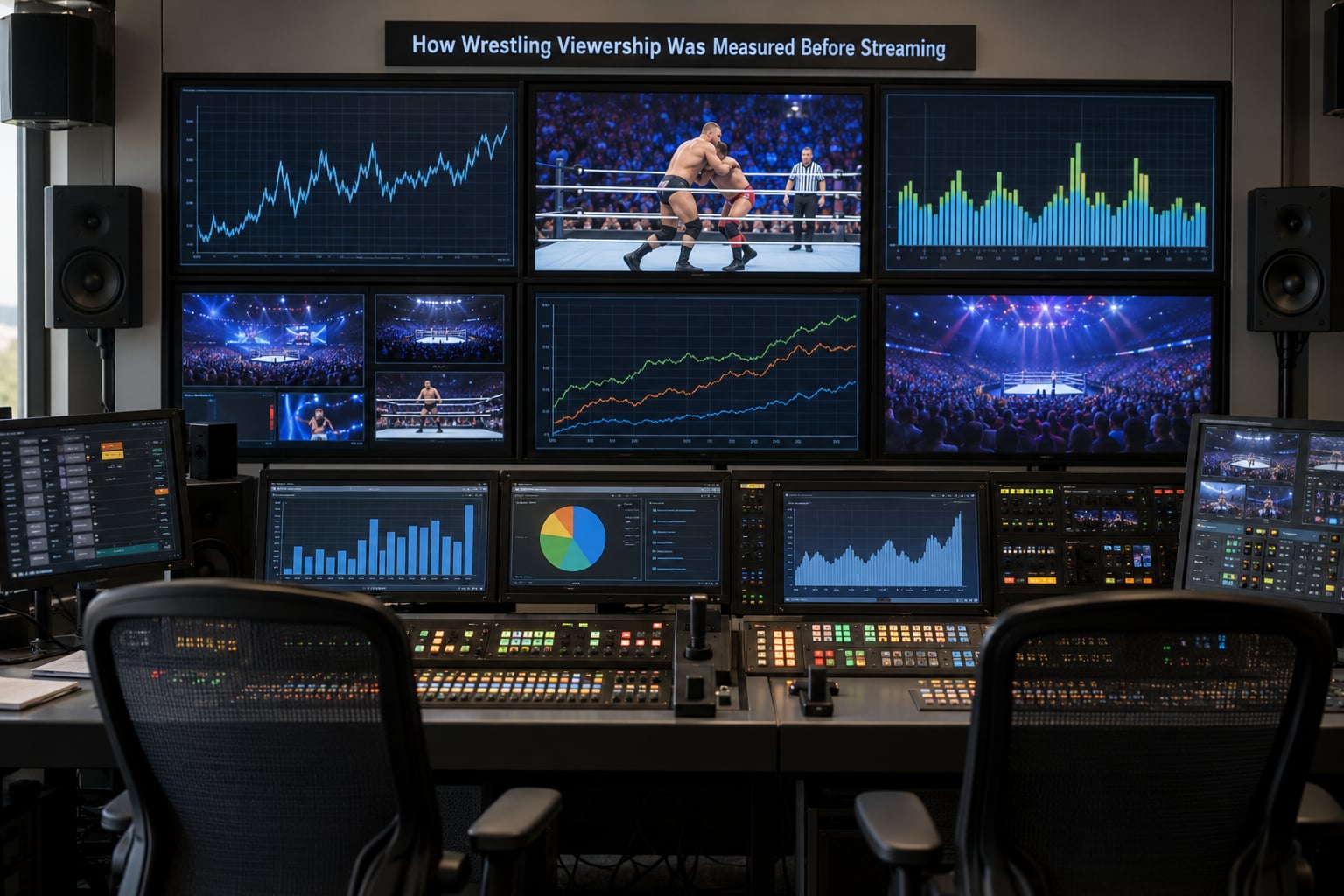 How Wrestling Viewership Was Measured Before Streaming